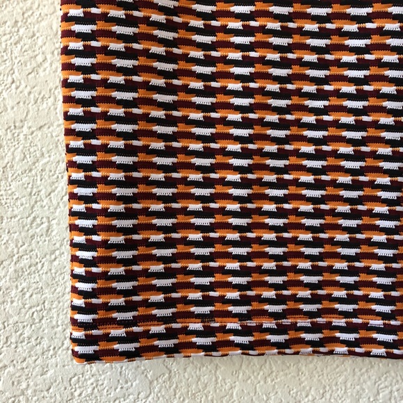 Opening Ceremony • orange bodycon skirt - Picture 4 of 4